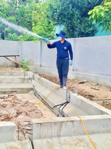 ฉีดปลวกระยอง