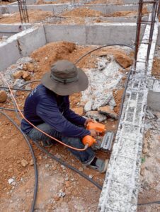 วางท่อปลวกระยอง